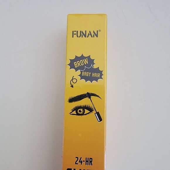 3 PACK -New  24 Hour Glued for Brows and Edges Baby Hair Package of 3 - Picture 9 of 10